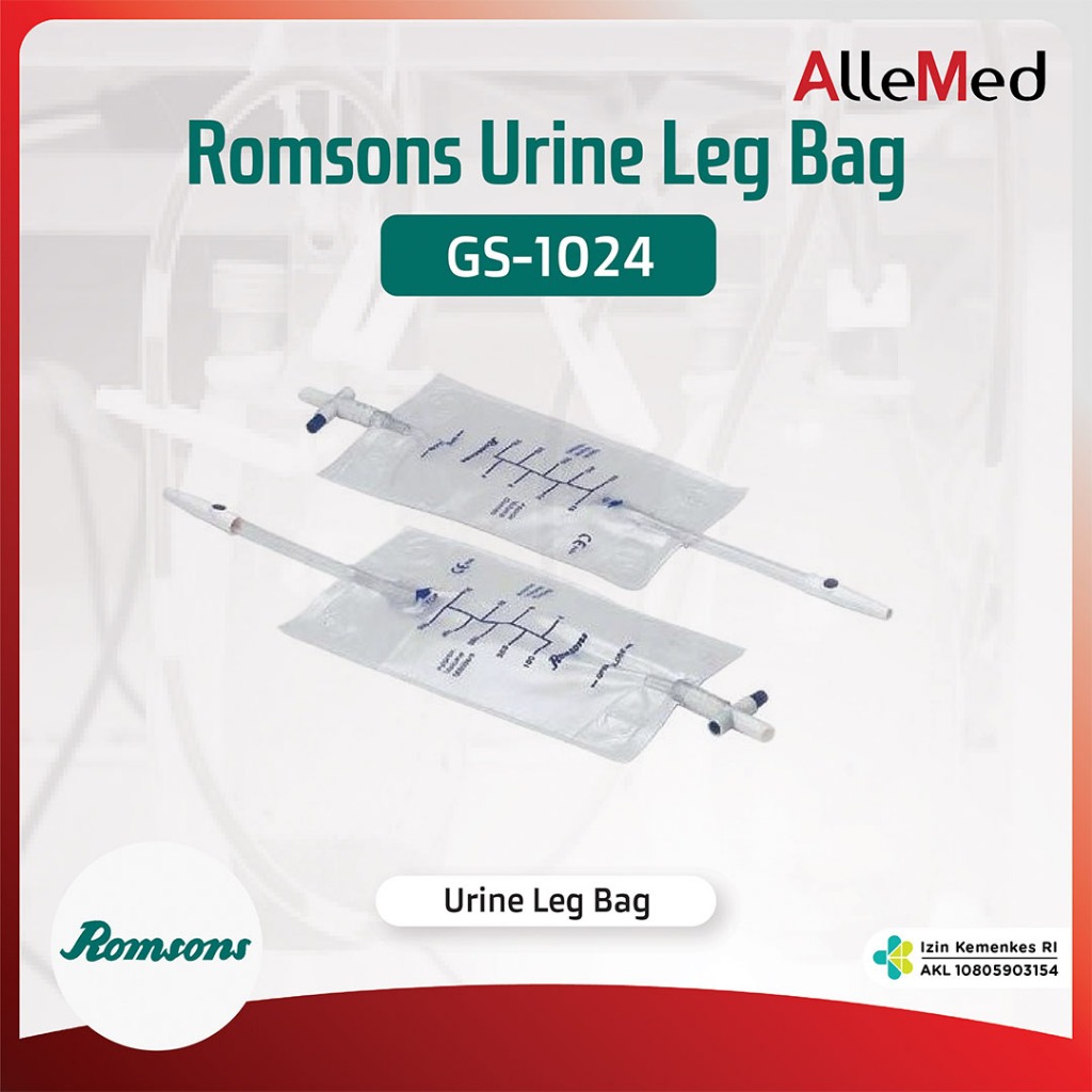 Romsons Urine Leg Bag - Kantong Urine Paha