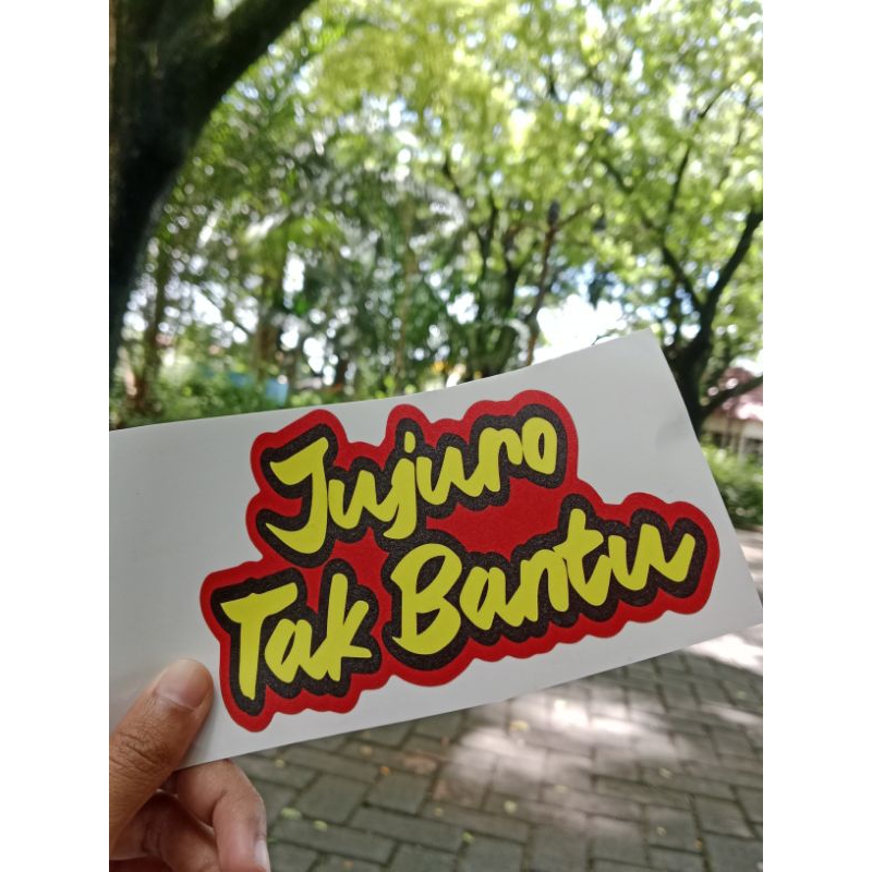 

Cetak Stiker Custom A3 cutting stiker, stiker anti air, random stiker