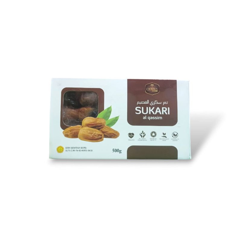 

Kurma Sukari Qoswa 500gr