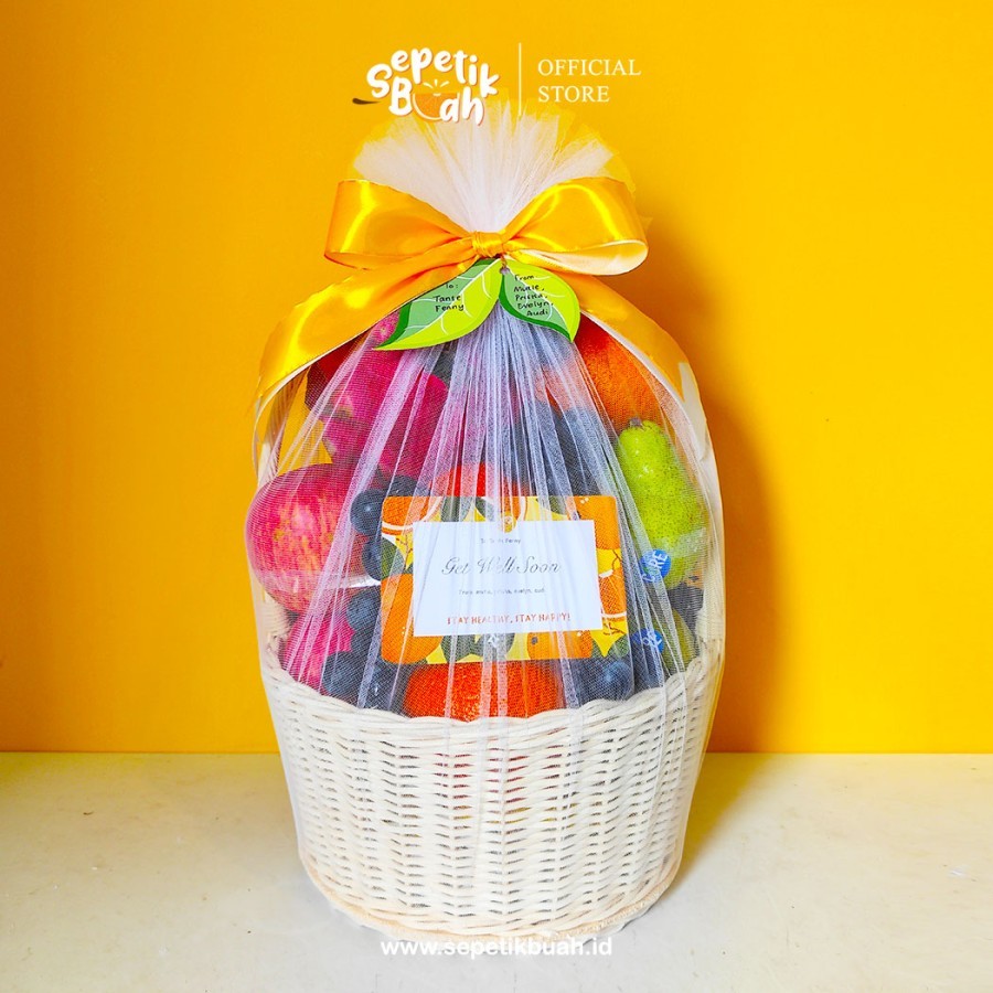 

Sepetikbuah - Hampers Buah Segar M (500gr Anggur)