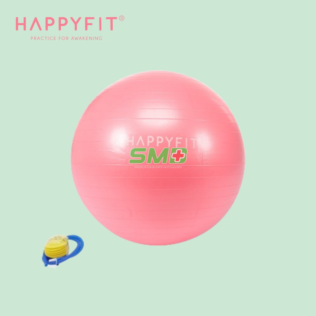 Happyfit Gym Ball Fitness Bola Yoga Fitnes Ibu Hamil Baby Spa