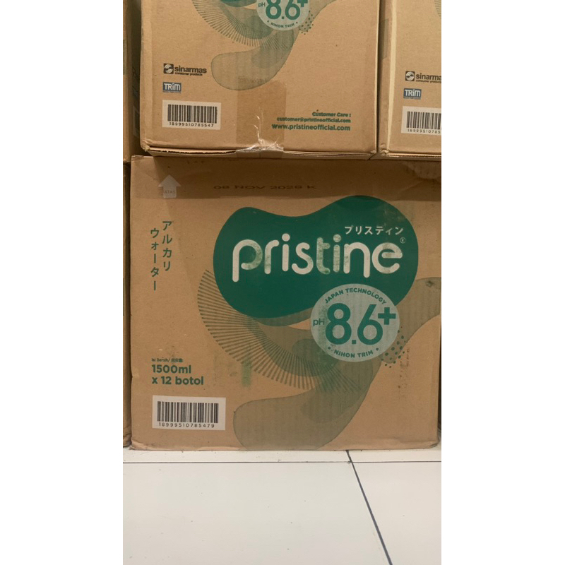 

Pristine 8.6+ 1500ml (BOX)