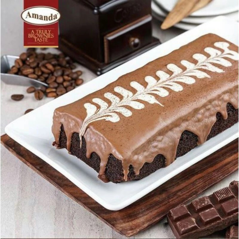 

AMANDA BROWNIES CAPPUCINO MARBLE ( KHUSUS JATIM )