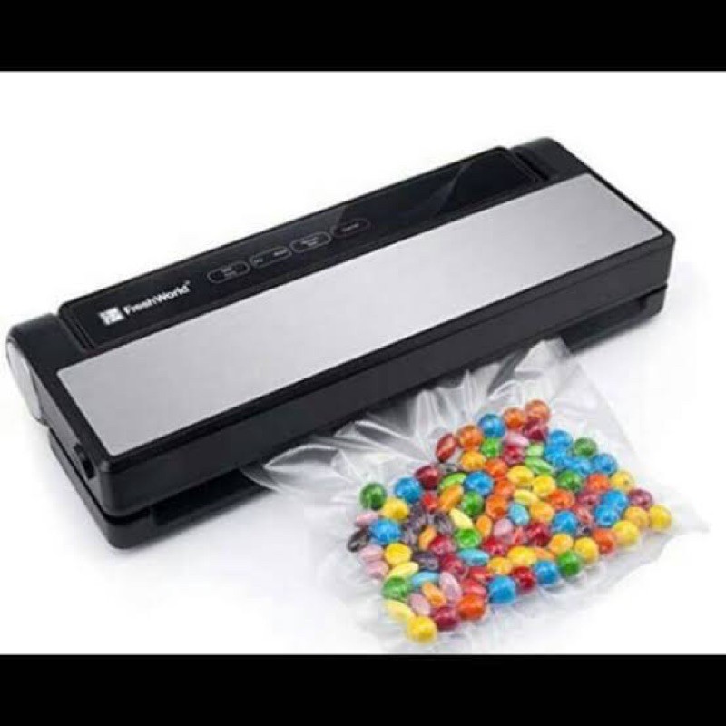Vacuum Sealer / Vakum / Sealer/ Sealer Makanan (Bisa basah) Fresh World TVS 2018