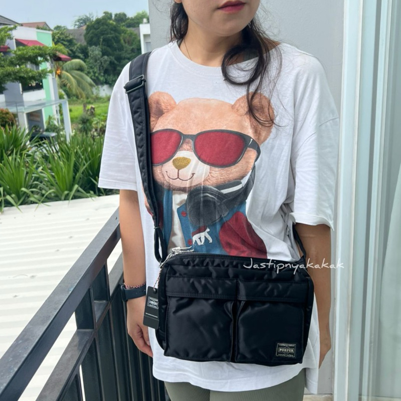 PORTER NEW TANKER SHOULDER BAG