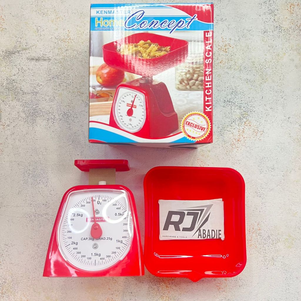Timbangan Buah Dapur Kecil Kitchen Scale KENMASTER 3KG