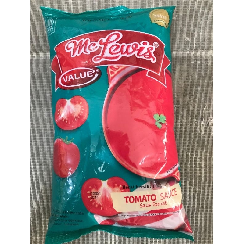 

Mc Lewis Tomat 1kg
