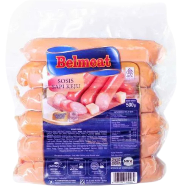 

BELMEAT SOSIS SAPI KEJU 500 GR