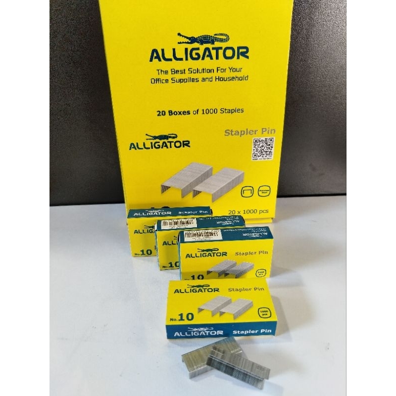

Alligator - Isi Staples No.10 / Hekter Kecil