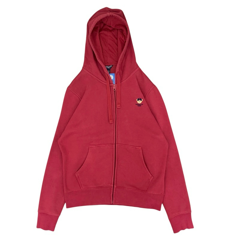 ZIPPER HOODIE R. ATHLETIC