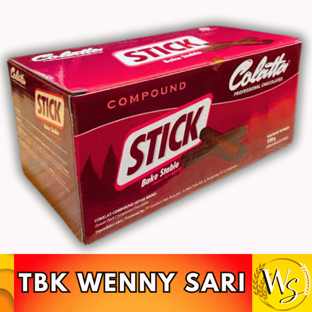 

Colatta Stick 1200 Gram / 1.2 KG