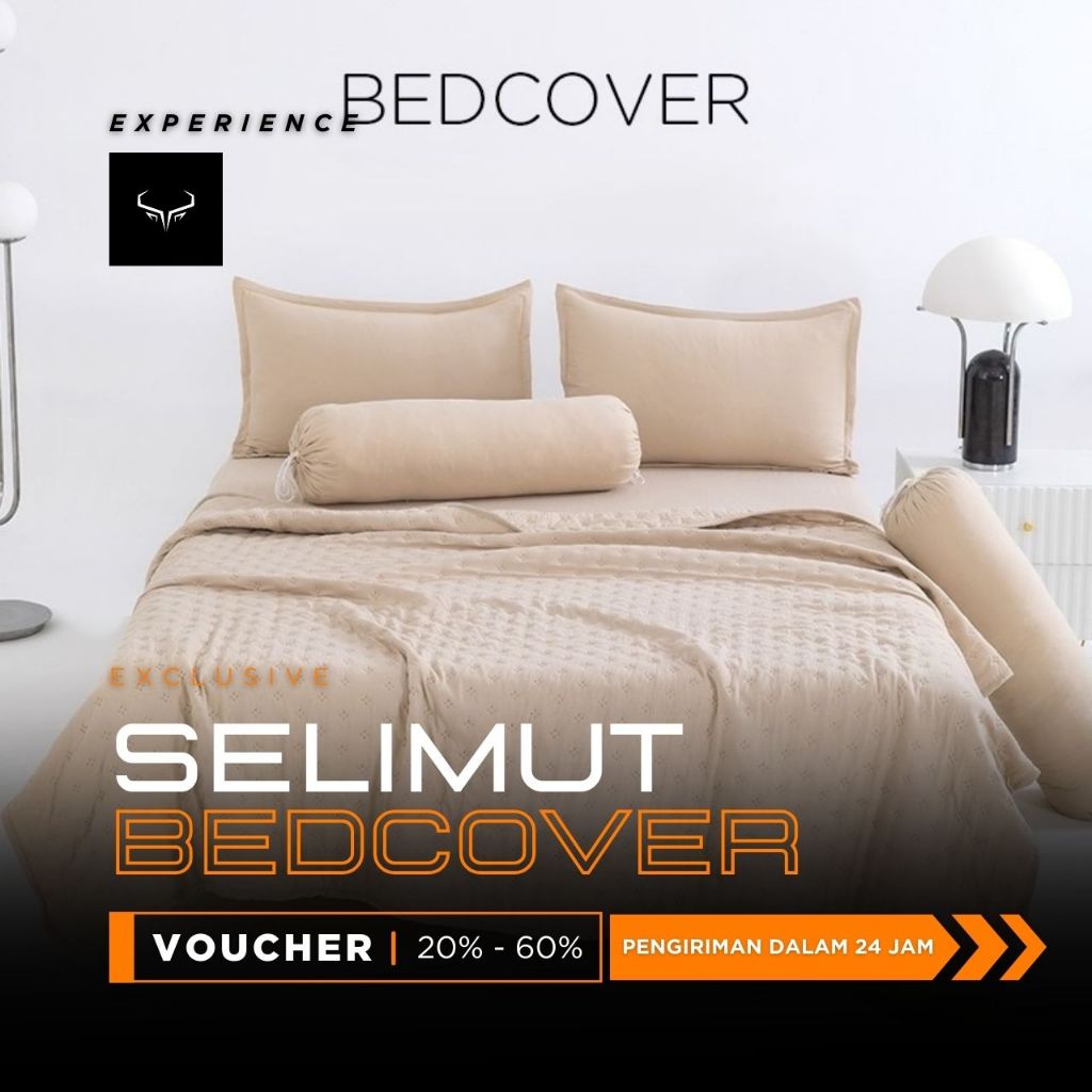 EX Bed Cover Selimut Tidur Lembut Motif Polos Soft Blanket Selimut Polos Korea Lembut 180X200 160X20