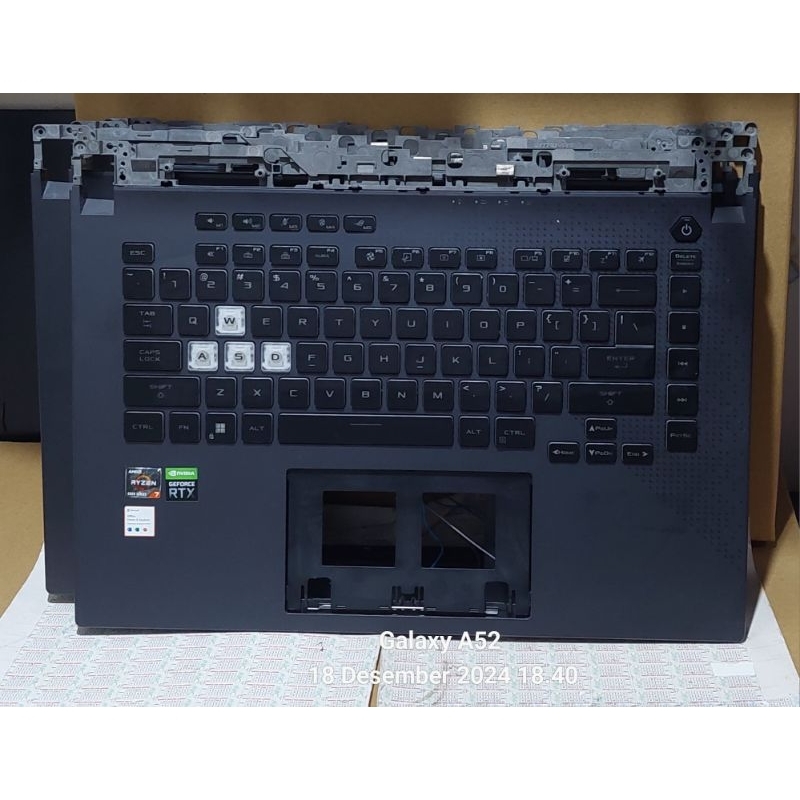 ASUS ROG Strix G15 G513 G513RE G513re Palmrest & Keyboard Rgb