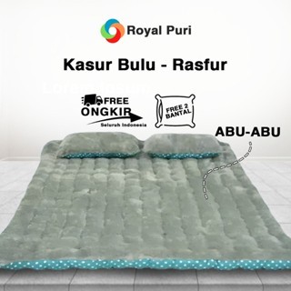Royal Puri - Kasur Gender Rasfur - Kasur Lantai Bulu Ukuran 140 x 200 cm - Kasur Lantai Gender
