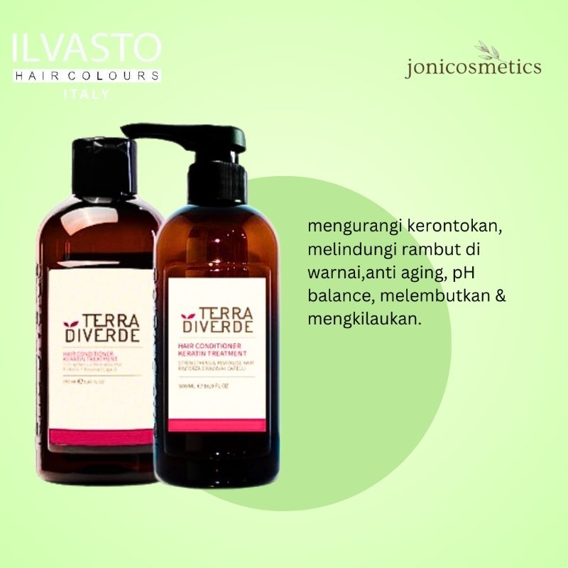 Ilvasto Hair Condisioner Keratin Treatmen