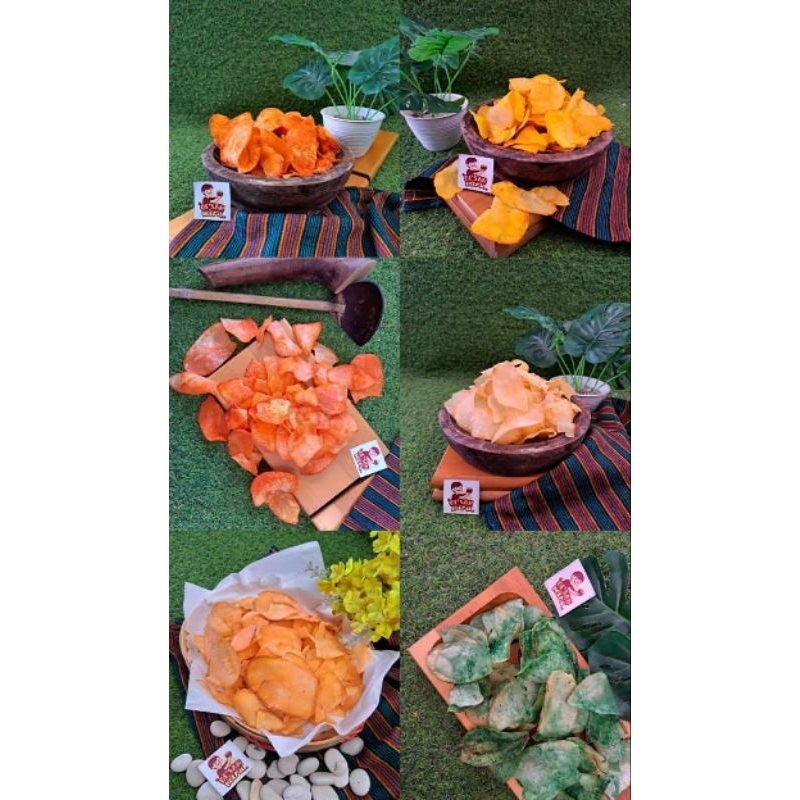 

Kripik Singkong Jadul