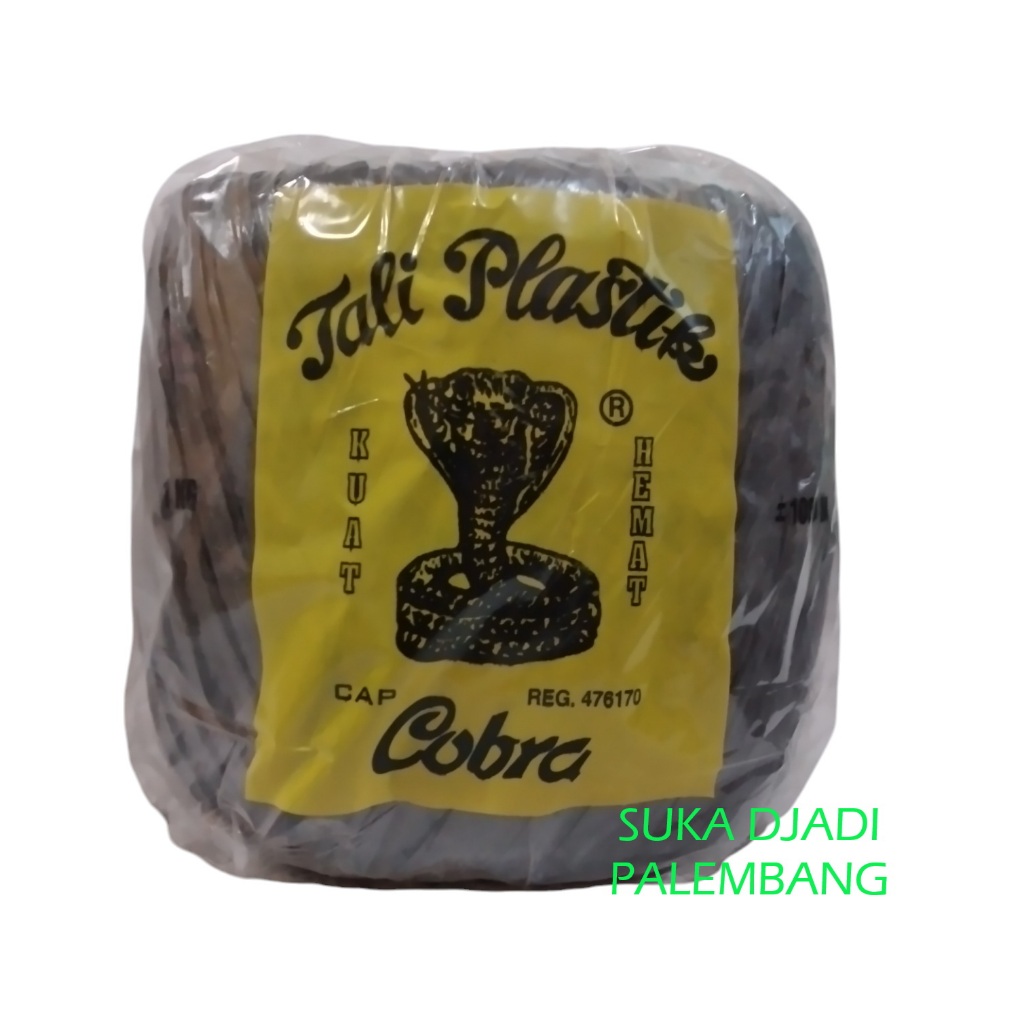 

Tali Plastik (Rafia Rapia) Cobra - 1 pak isi 15 Roll