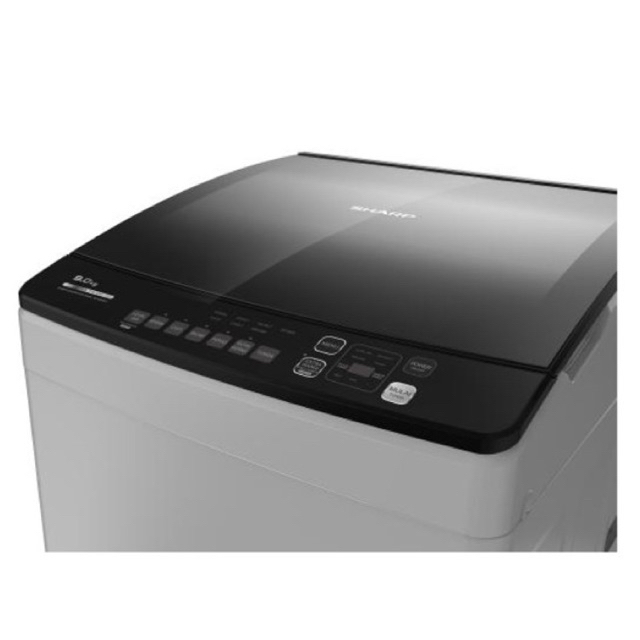 MESIN CUCI SHARP 1 TAB ES-M9000T-GG