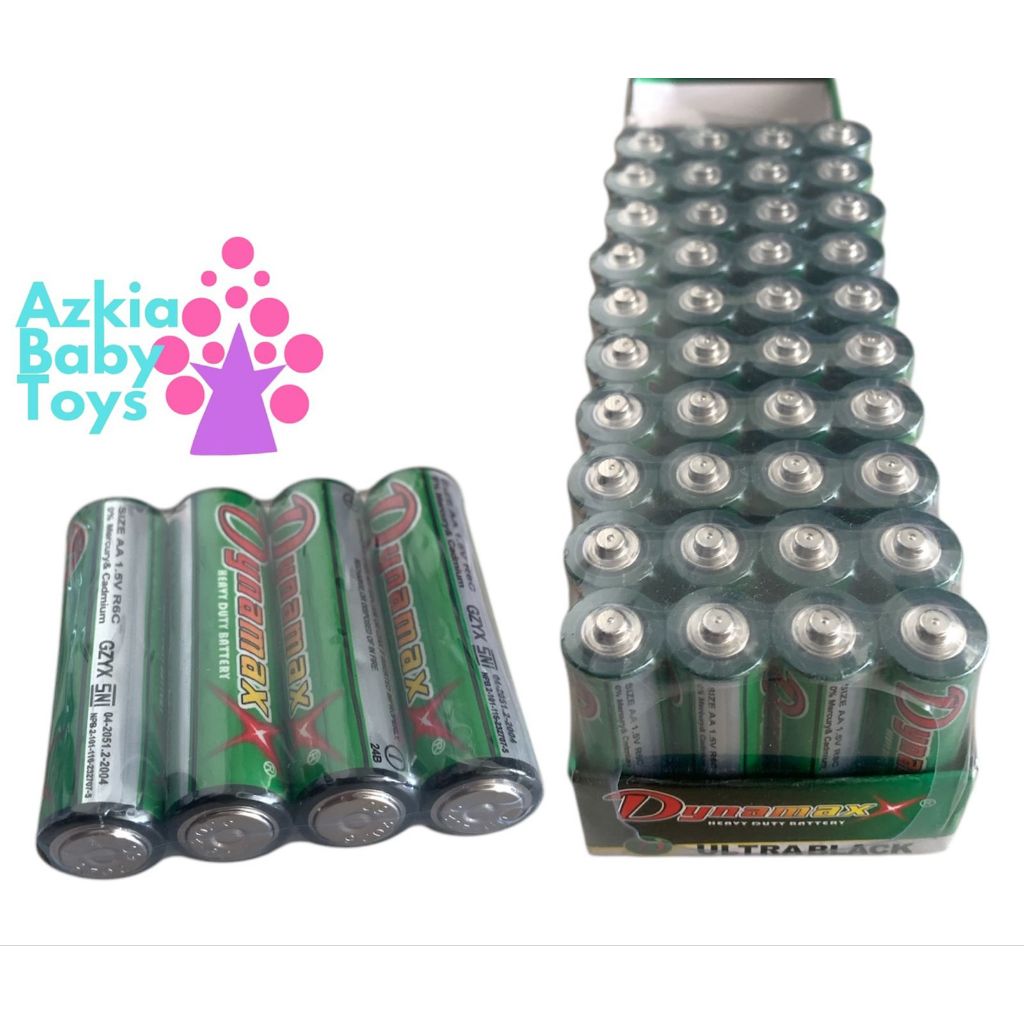 

BATERAI AAA untuk mainan robot mobilan remot dan lain lain