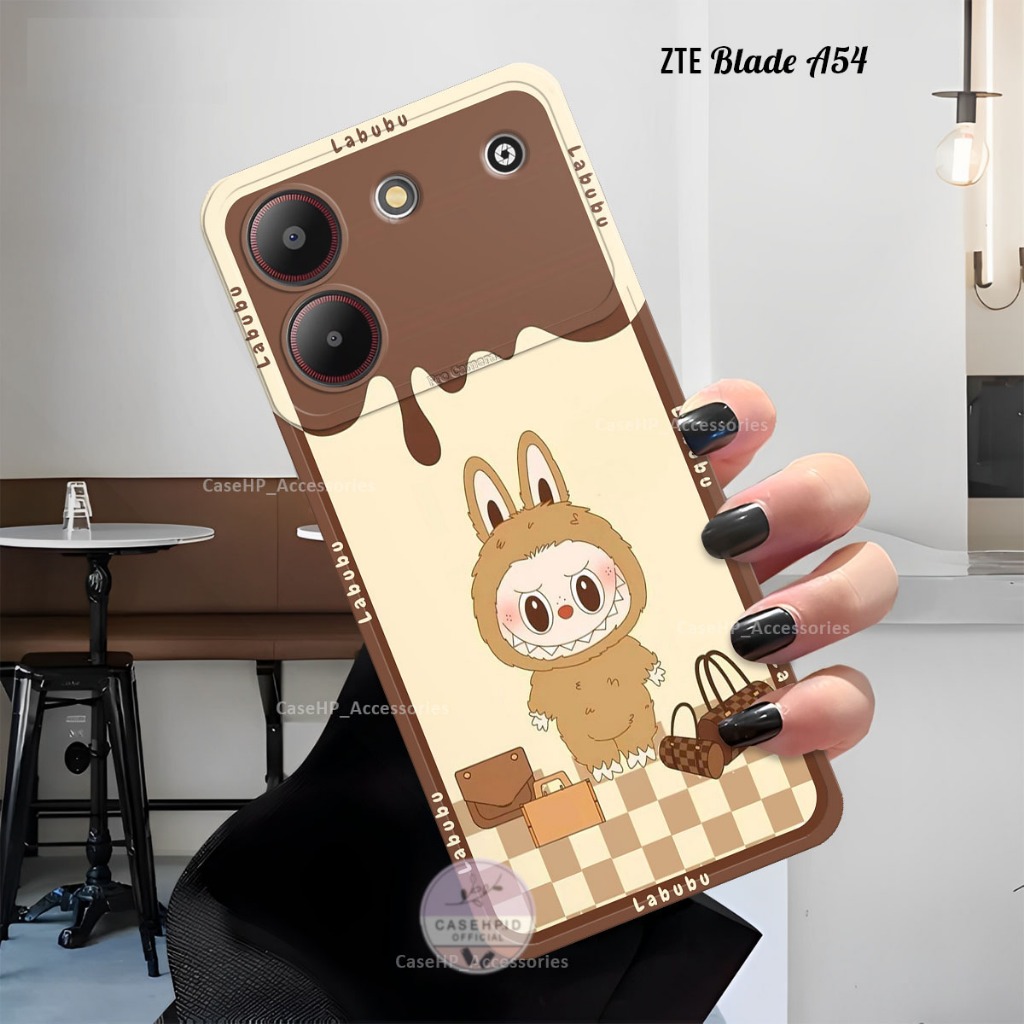 Softcase Hp ZTE Blade A54 Terbaru 2024 Case ZTE Blade A54 - Casing ZTE Blade - Kesing Pro Kamera - S