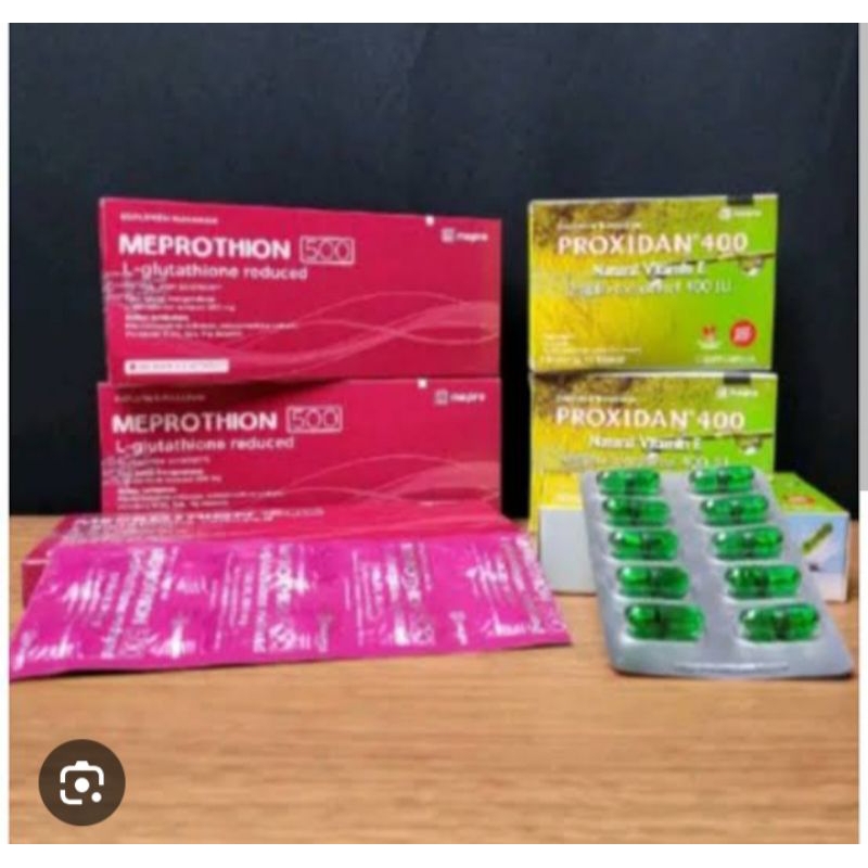 PAKET BUNDLING MEPROTION 500 + PROXIDAN