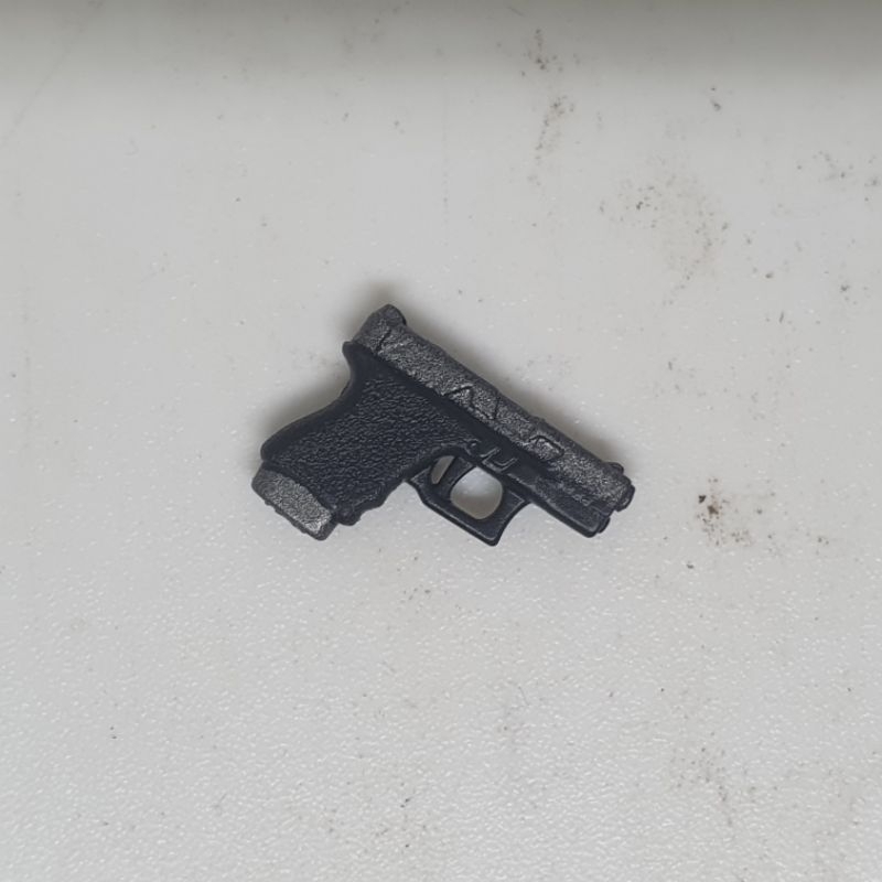 Mafex Weapon Gun Pistol John Wick not Marvel Legends kitbash 1/12