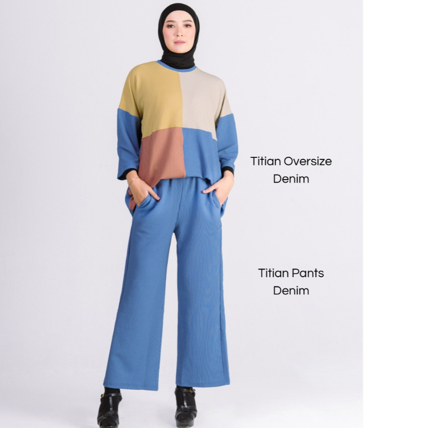 Bawahan Wanita Celana Olaharga Joger by SECOND SIGN