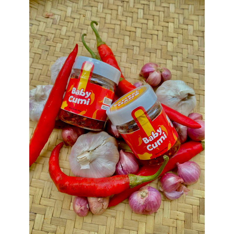 

SAMBAL BABY CUMI