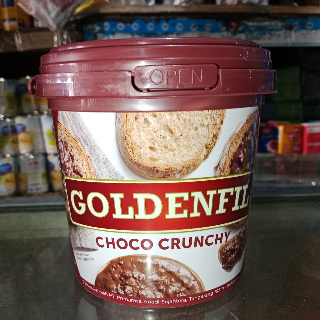 

GOLDENFIL CHOCO CRUNCHY 1 KG