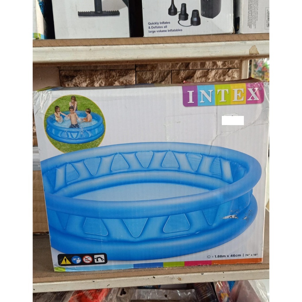 KOLAM RENANG PORTABLE KOLAM RENANG ANAK ANAK KOLAM RENANG BESTWAY UKURAN 188