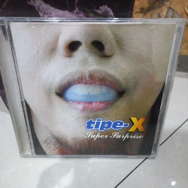 cd tipe x - super surprise