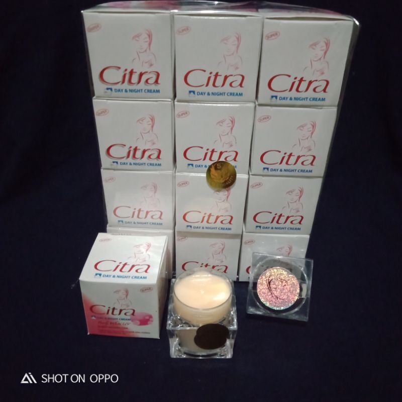( Lusinan ) Cream Citra Super Original Siang Malam