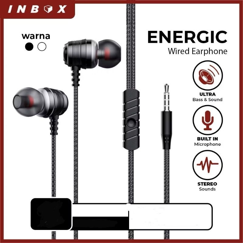 Headset Kabel INBOX ENERGIC