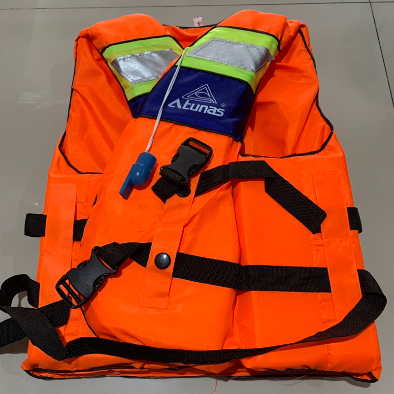 BAJU PELAMPUNG/ROMPI PELAMPUNG/JAKET PELAMPUNG ATUNAS/PELAMPUNG DEWASA OUTDOOR