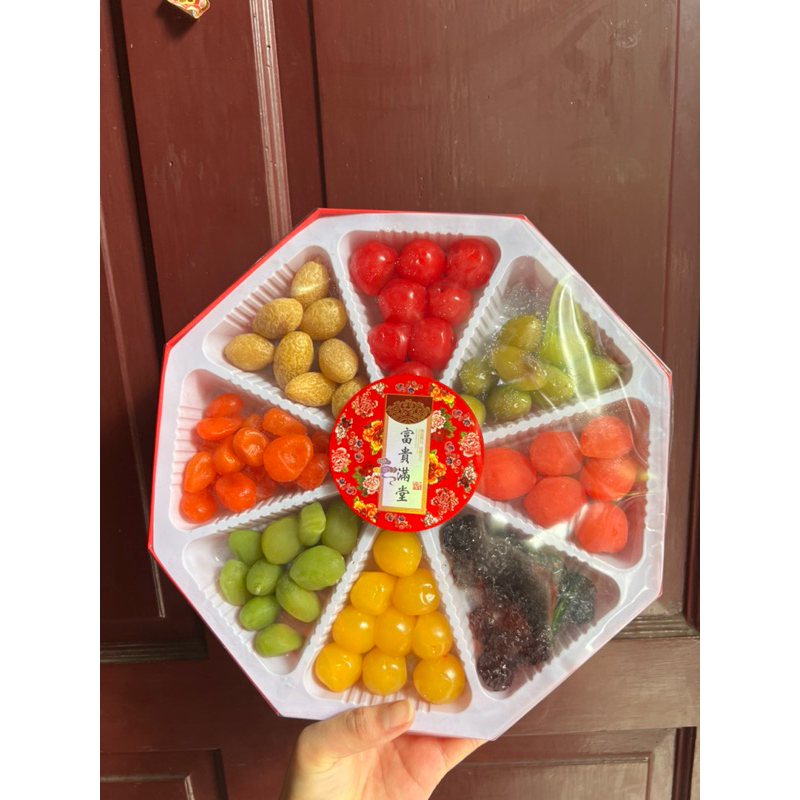 

PAKET ANEKA BUAH PAKET MANISAN BERAT BERSIH 500 GRAM | ASSORTED PRESERVED FRUIT