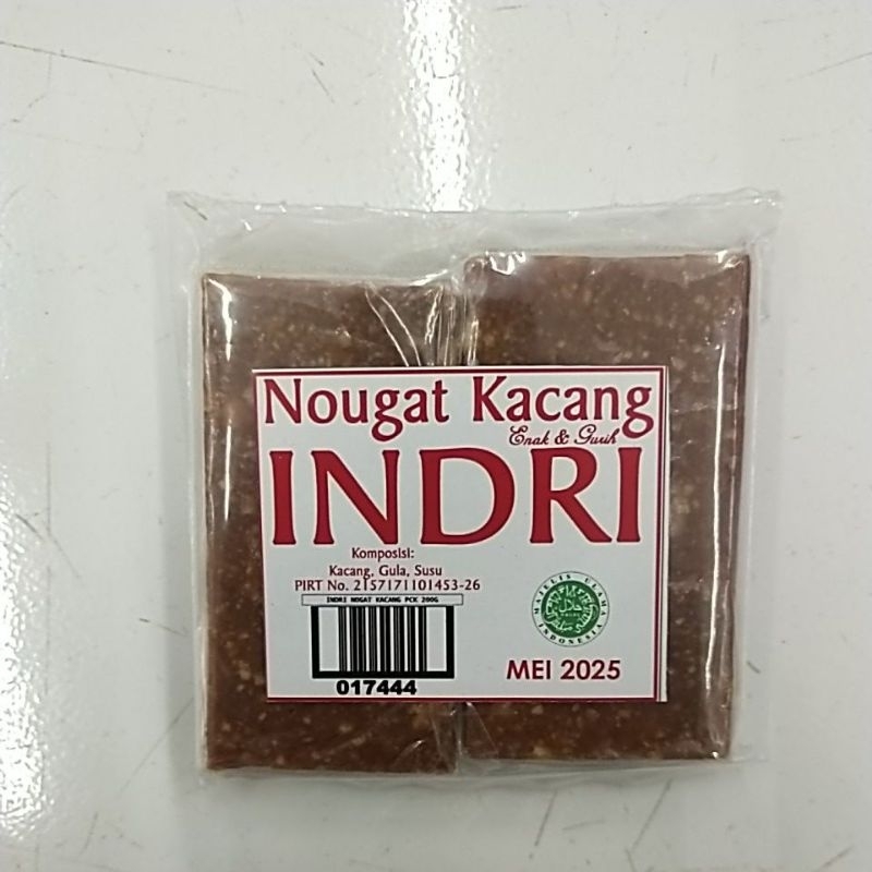 

Indri Kacang Nougat