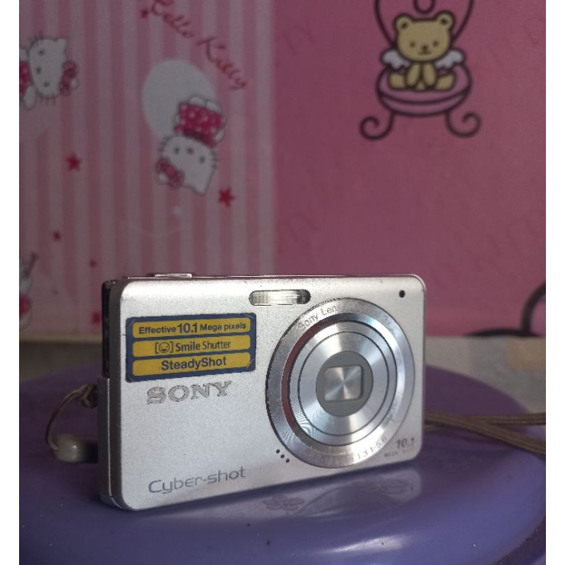 SONY DSC W180,BEKAS,SIAP PAKAI No minus,Kamera digital pocket(Baca deskripsi).