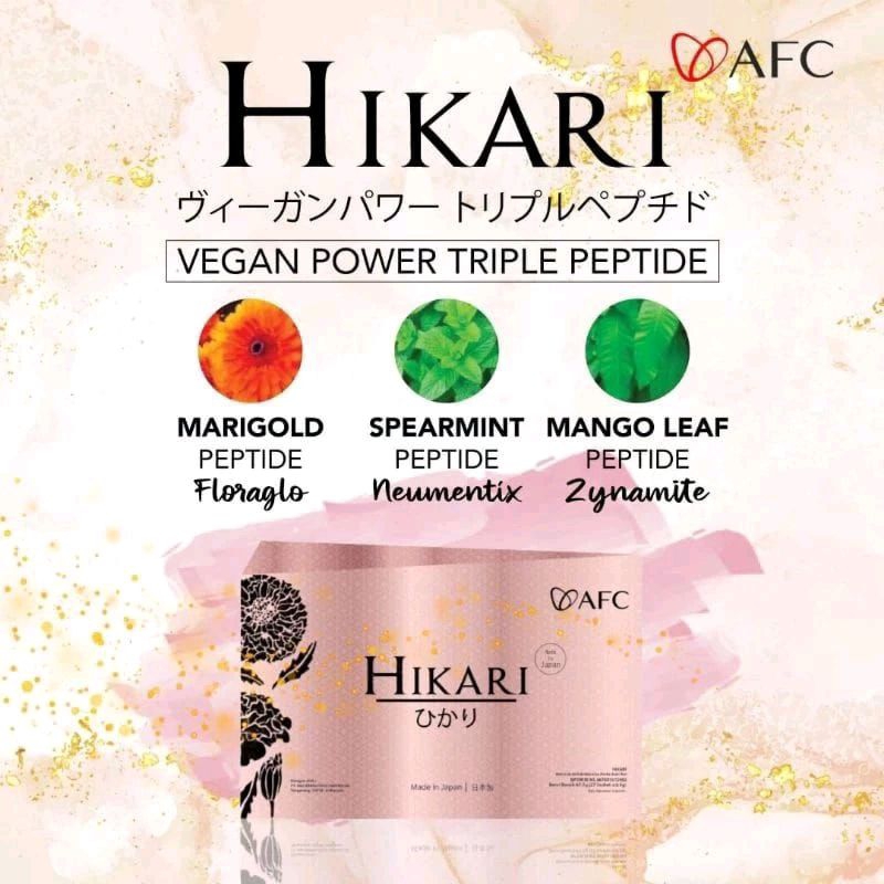 HIKARI VITAMIN OTAK MATA ANAK AUTIS TUA DAN MUDA