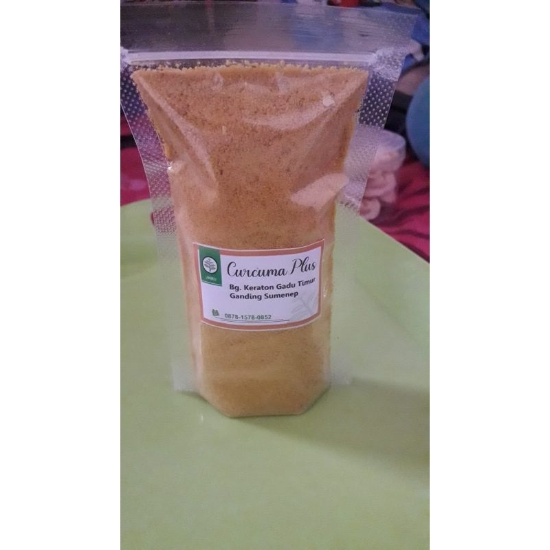 

Temu Lawak & Kunyit Manis 500gr 20k (Bintang Madura jaya)