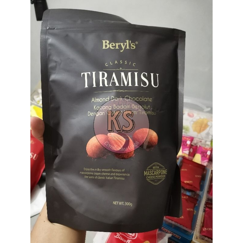 

(HALAL) Beryl's Classic Tiramisu Almond All Variants