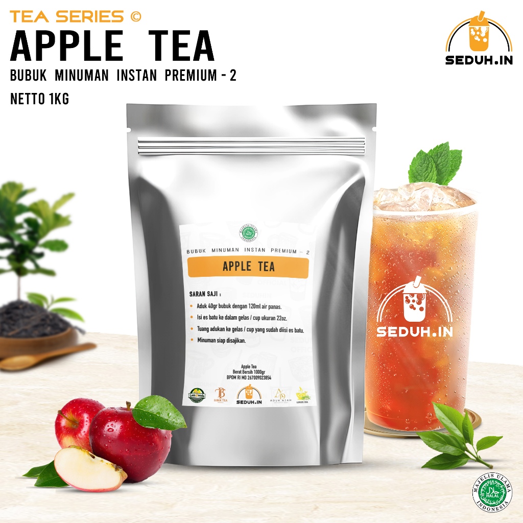 

Apple Tea 1kg / Bubuk Minuman Premium 2