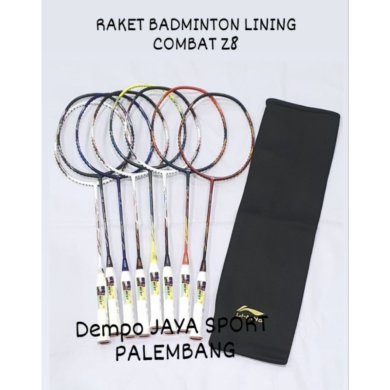 Raket Badminton Lining Combat Z8 / Raket Li-ning Combat Z 8