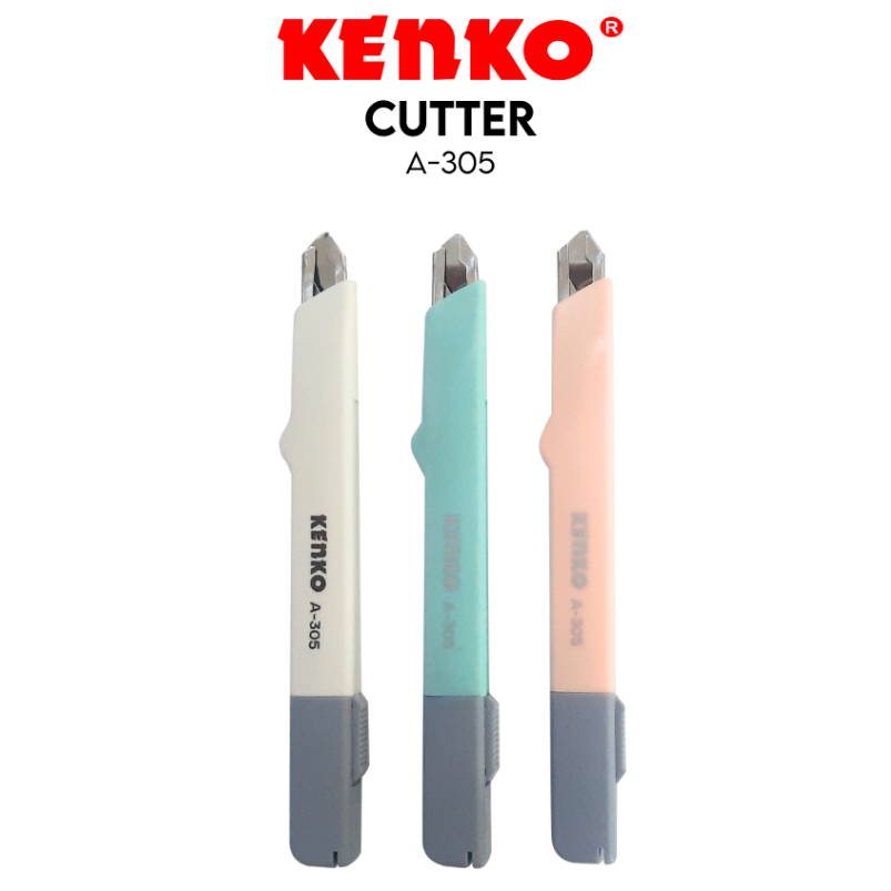 

Cutter A300 KENKO Pemotong Kertas Cutter Kecil A 300 A-300 A 305 A-305 A305