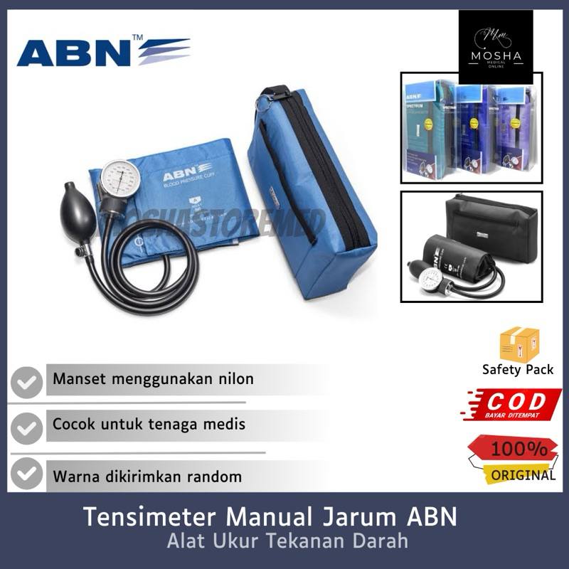 ABN-Tensimeter Manual ABN Spectrum