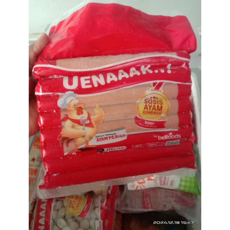

sosis uenaaak belfoods isi 15