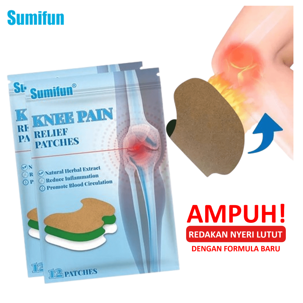 Koyo Lutut Sumifun Knee Plaster NEW FORMULA