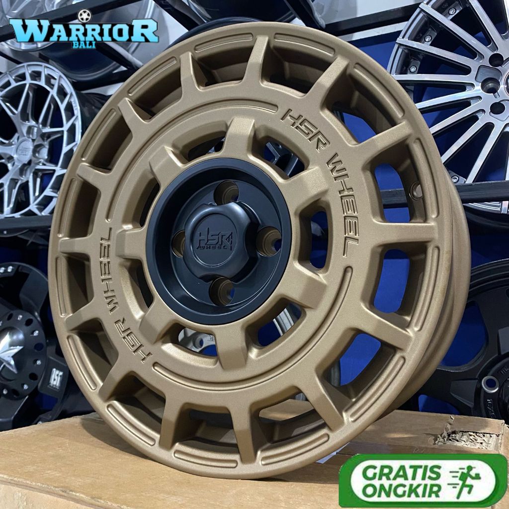 Velg Rally Ring 16 Untuk Mobil Freed Swift Jazz HSR MENTAWAI R16