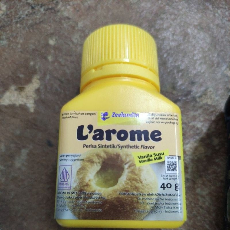 

LAROME VANILLA SUSU 40 GR