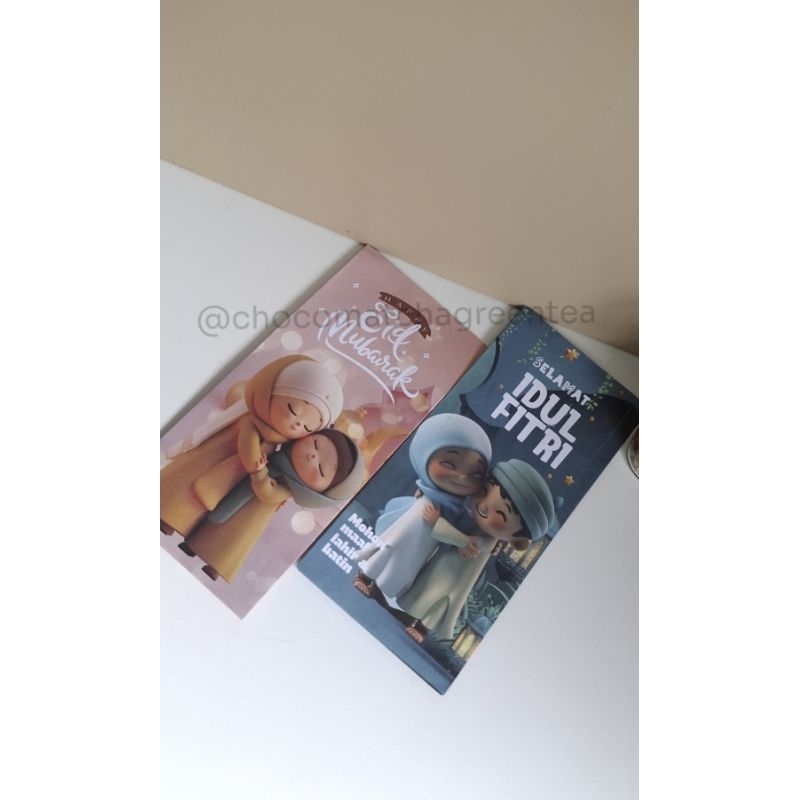 

Amplop lebaran premium 2025 ALB muslim chibi 10pcs