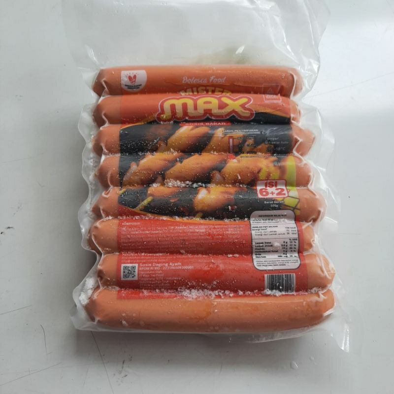 

Mister Max Sosis Jumbo 500 gr